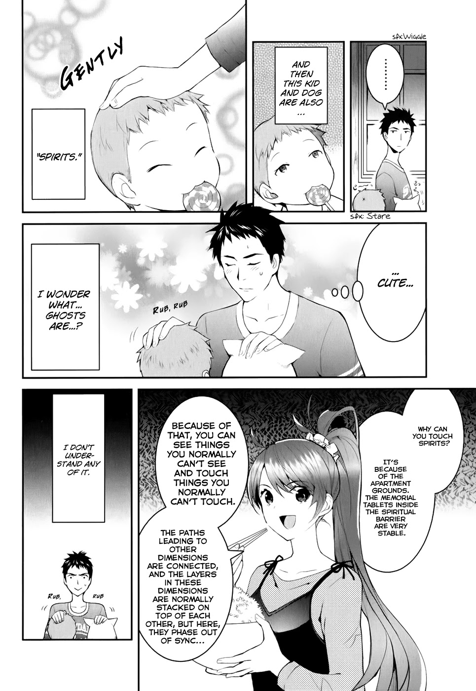Youkai Apato no Yuuga na Nichijou Chapter 2 page 7 - Chapter 2: The Residents of Youkai Apartment, Part 1