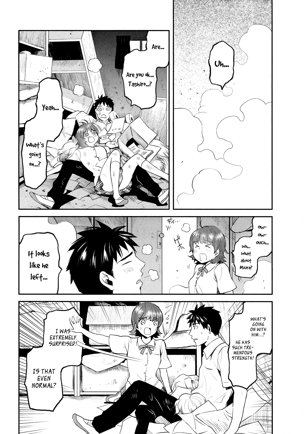 Youkai Apato no Yuuga na Nichijou Chapter 20 page 11 - Chapter 20: The Secret of the Closet