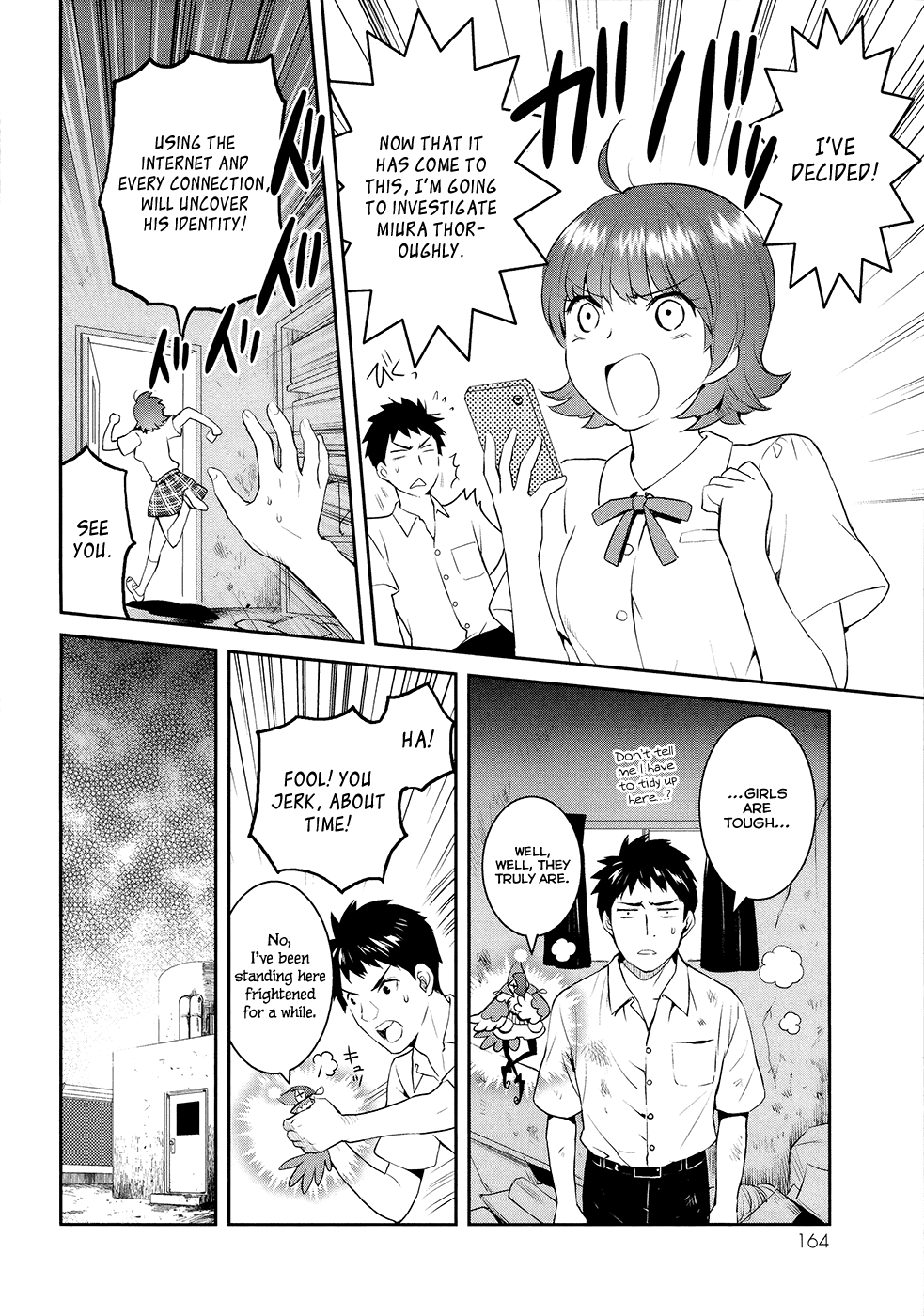 Youkai Apato no Yuuga na Nichijou Chapter 20 page 13 - Chapter 20: The Secret of the Closet