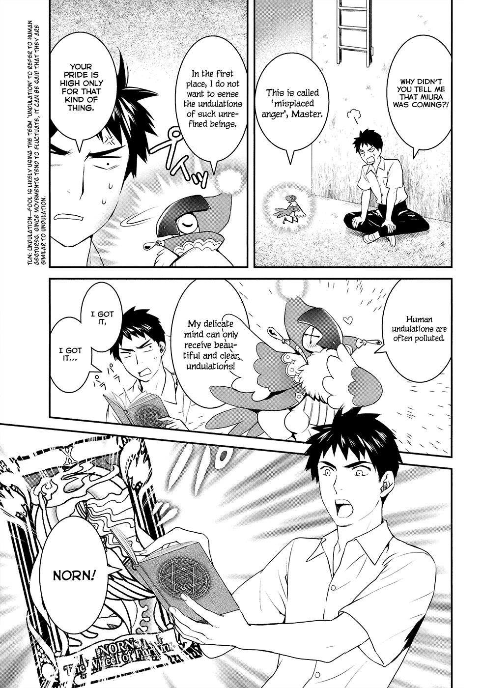 Youkai Apato no Yuuga na Nichijou Chapter 20 page 14 - Chapter 20: The Secret of the Closet