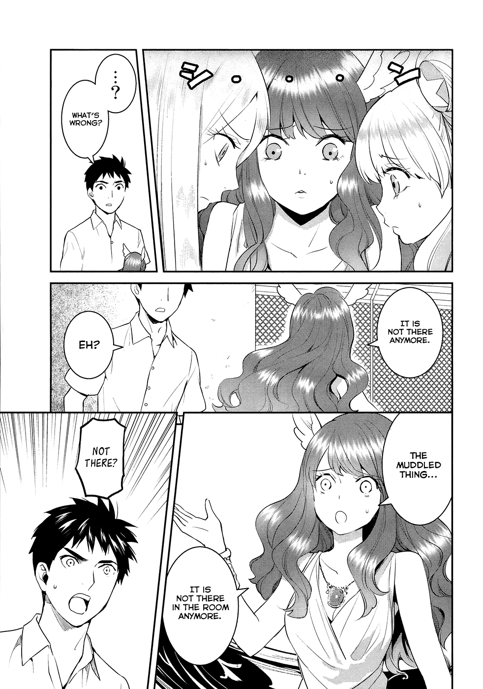 Youkai Apato no Yuuga na Nichijou Chapter 20 page 16 - Chapter 20: The Secret of the Closet