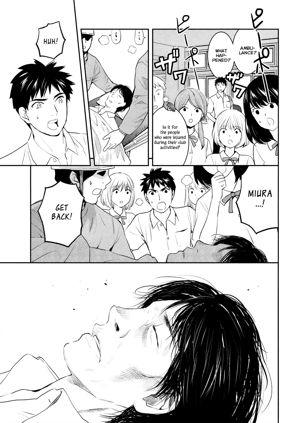 Youkai Apato no Yuuga na Nichijou Chapter 20 page 30 - Chapter 20: The Secret of the Closet