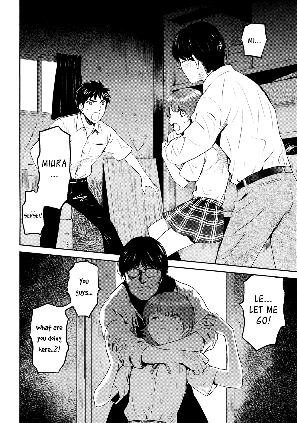 Youkai Apato no Yuuga na Nichijou Chapter 20 page 4 - Chapter 20: The Secret of the Closet