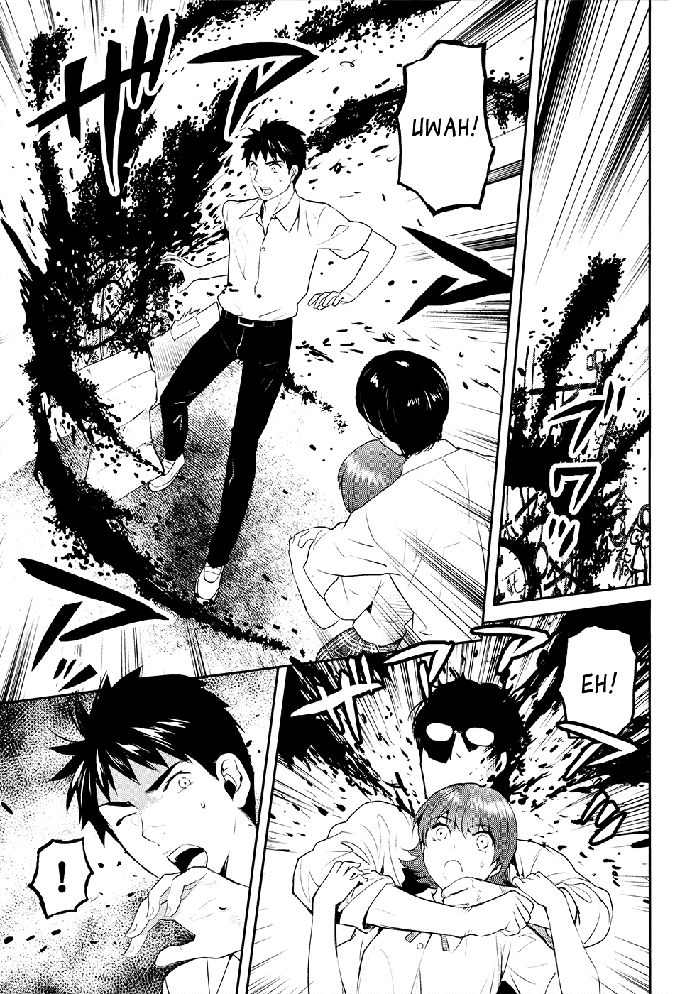 Youkai Apato no Yuuga na Nichijou Chapter 20 page 7 - Chapter 20: The Secret of the Closet