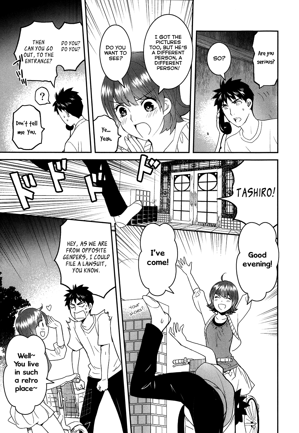 Youkai Apato no Yuuga na Nichijou Chapter 21 page 23 - Chapter 21: The Worst Encounter