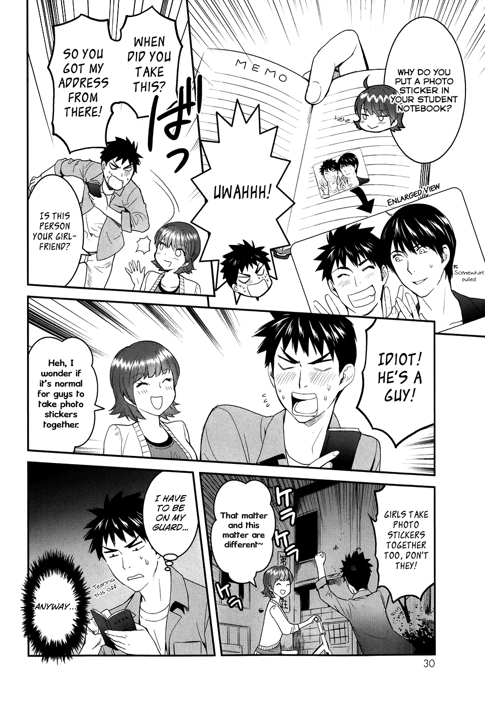 Youkai Apato no Yuuga na Nichijou Chapter 21 page 36 - Chapter 21: The Worst Encounter