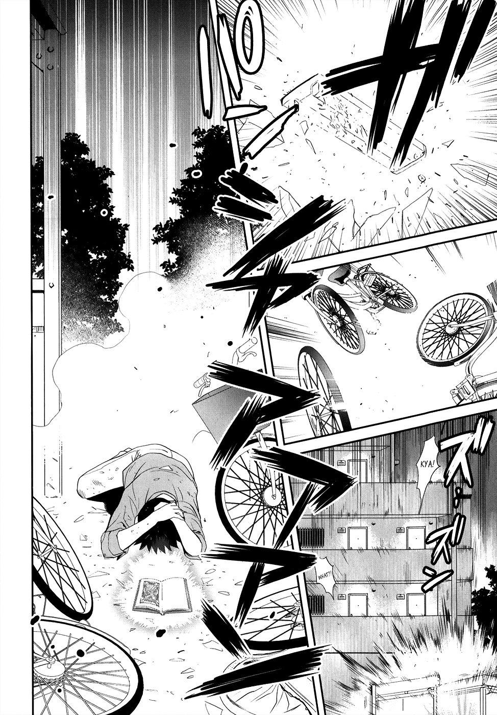 Youkai Apato no Yuuga na Nichijou Chapter 21 page 43 - Chapter 21: The Worst Encounter
