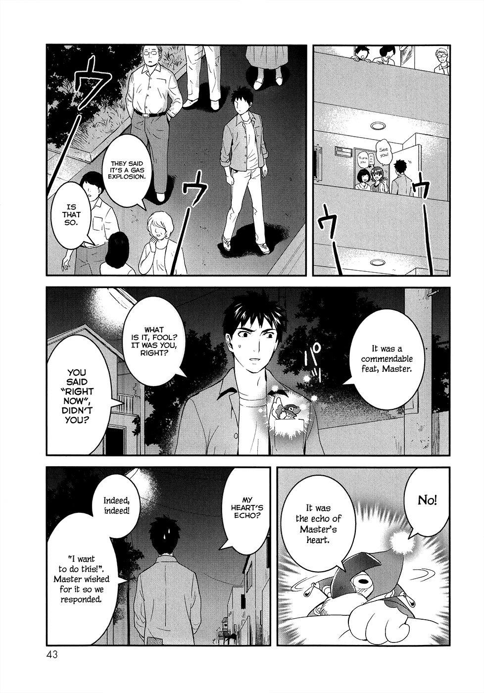 Youkai Apato no Yuuga na Nichijou Chapter 21 page 48 - Chapter 21: The Worst Encounter