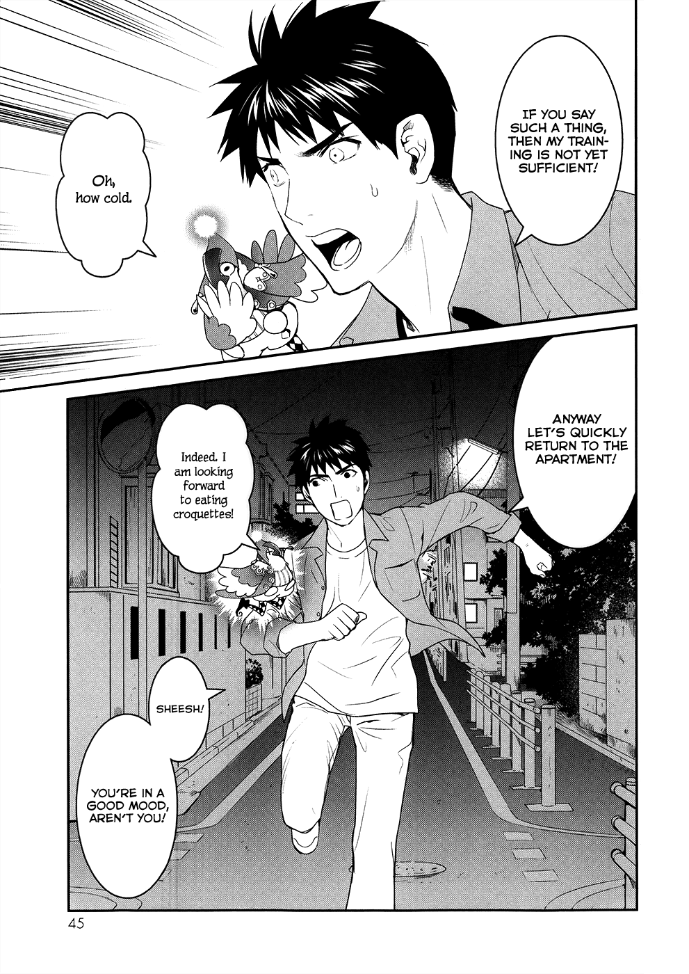Youkai Apato no Yuuga na Nichijou Chapter 21 page 50 - Chapter 21: The Worst Encounter