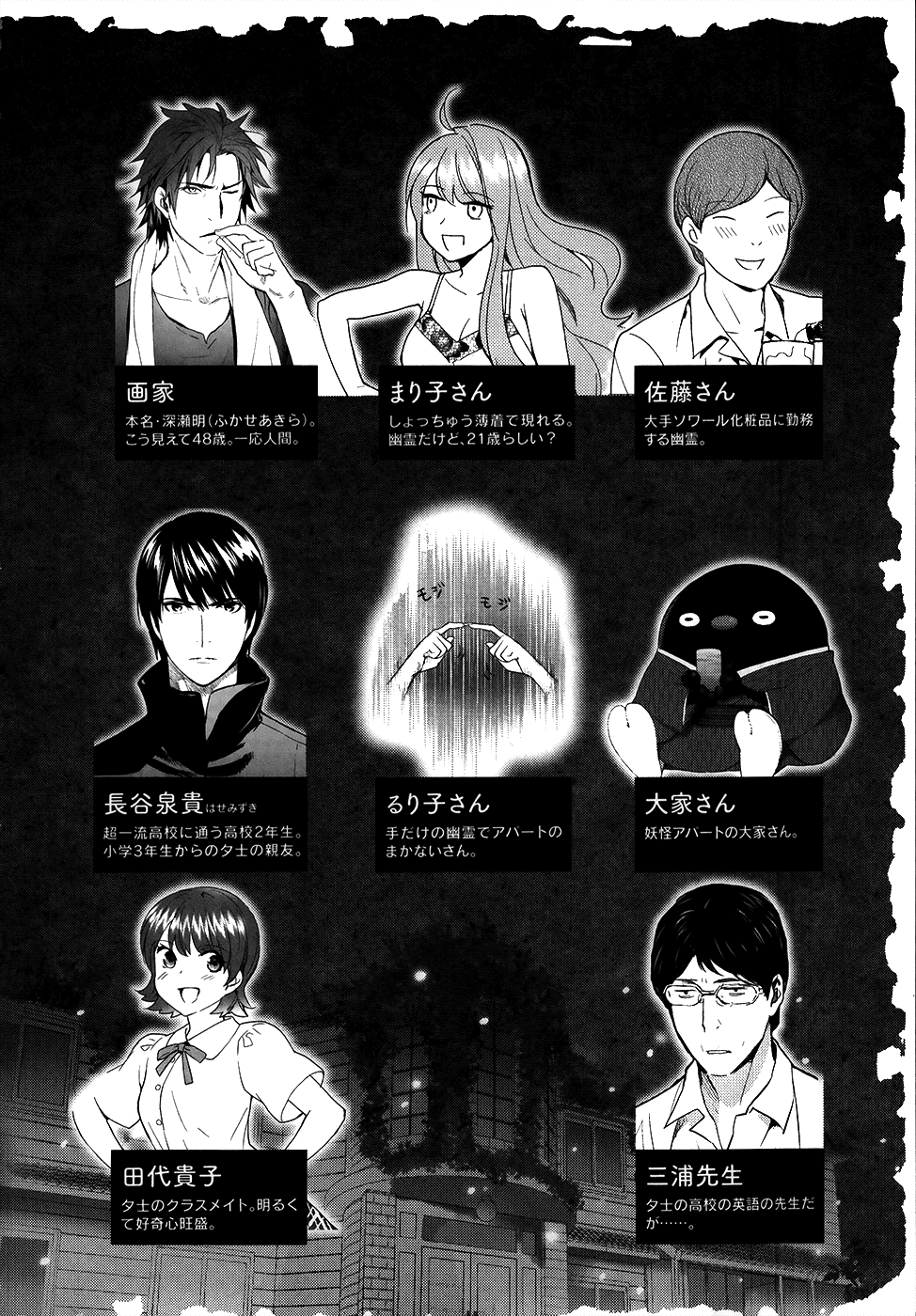 Youkai Apato no Yuuga na Nichijou Chapter 21 page 8 - Chapter 21: The Worst Encounter
