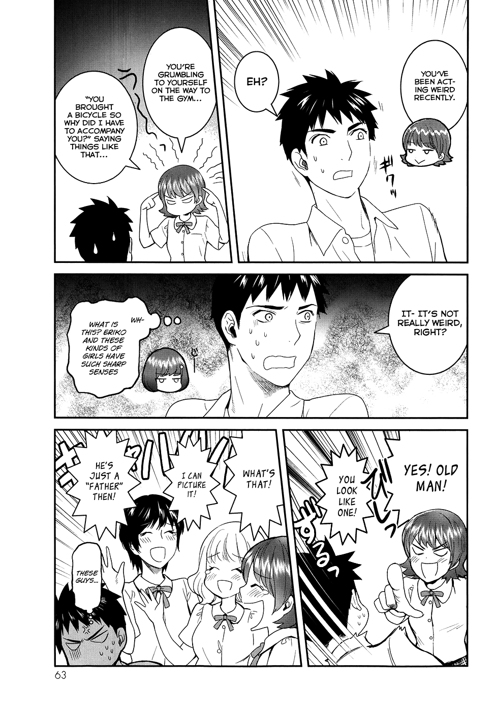 Youkai Apato no Yuuga na Nichijou Chapter 22 page 18 - Chapter 22: Concealed Hole