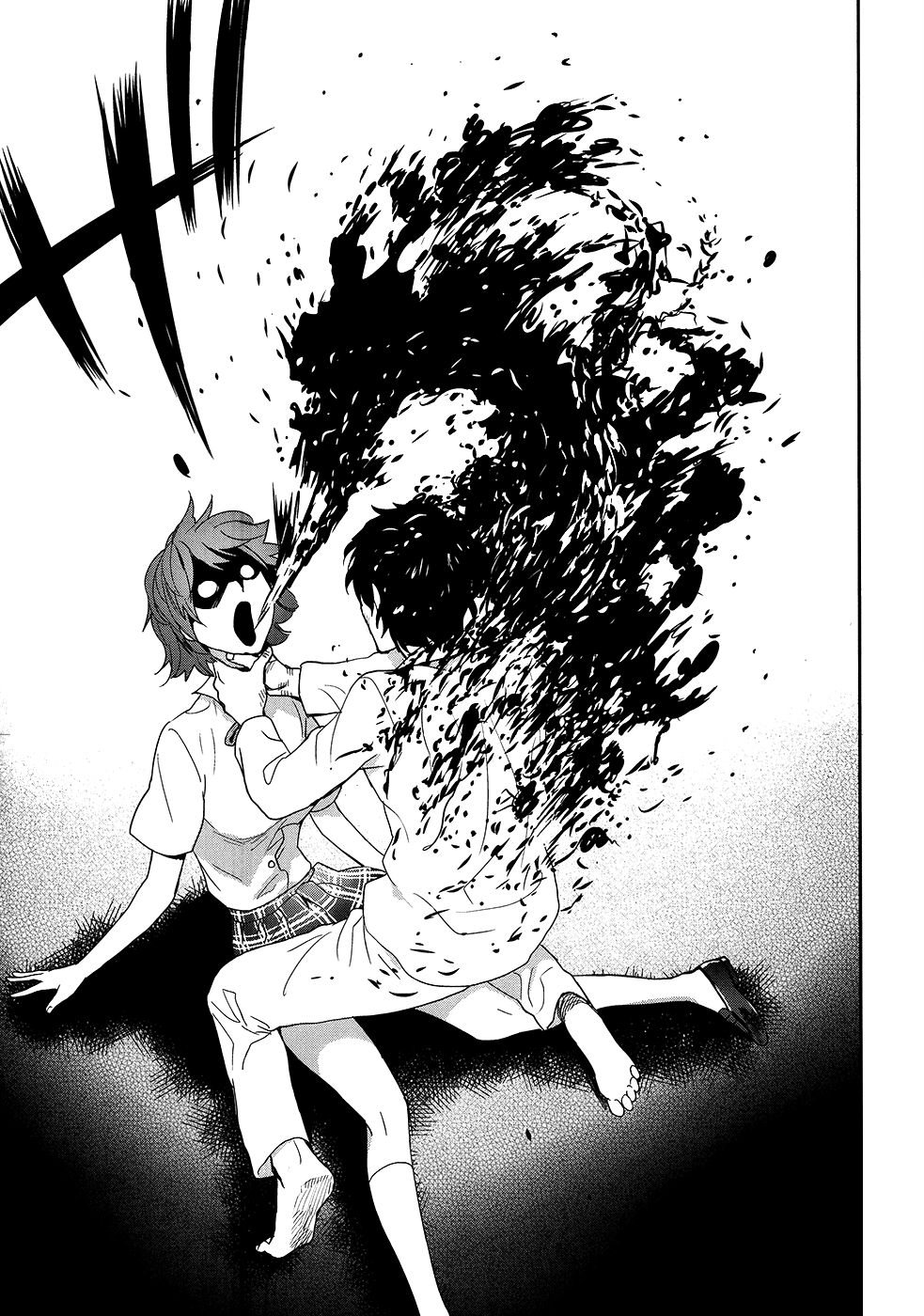 Youkai Apato no Yuuga na Nichijou Chapter 22 page 30 - Chapter 22: Concealed Hole