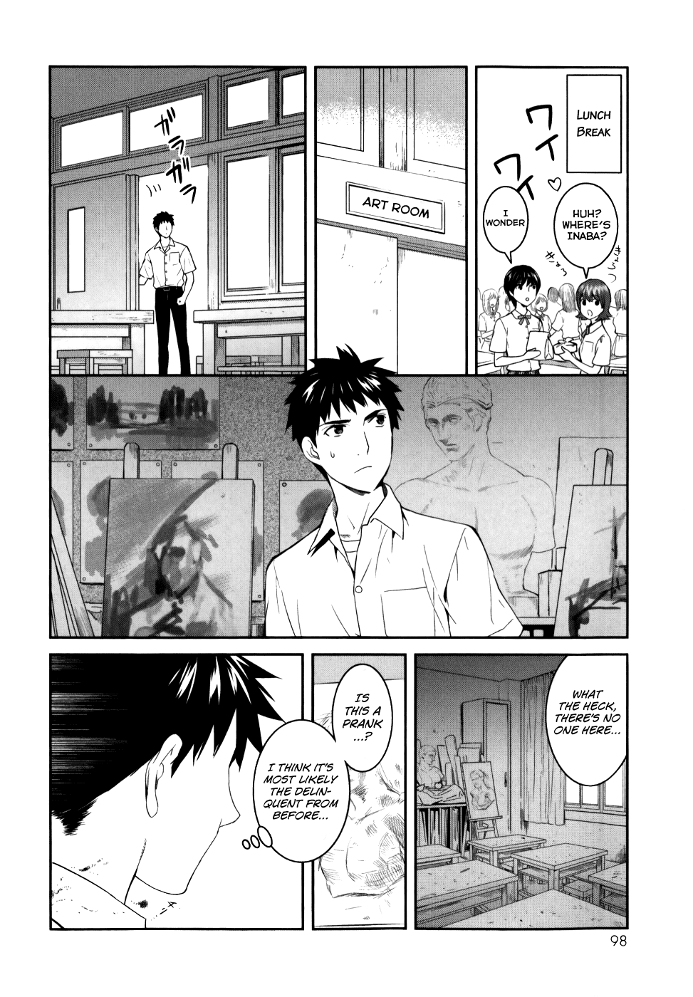 Youkai Apato no Yuuga na Nichijou Chapter 23 page 11 - Chapter 23: I'm Heading Towards the Future