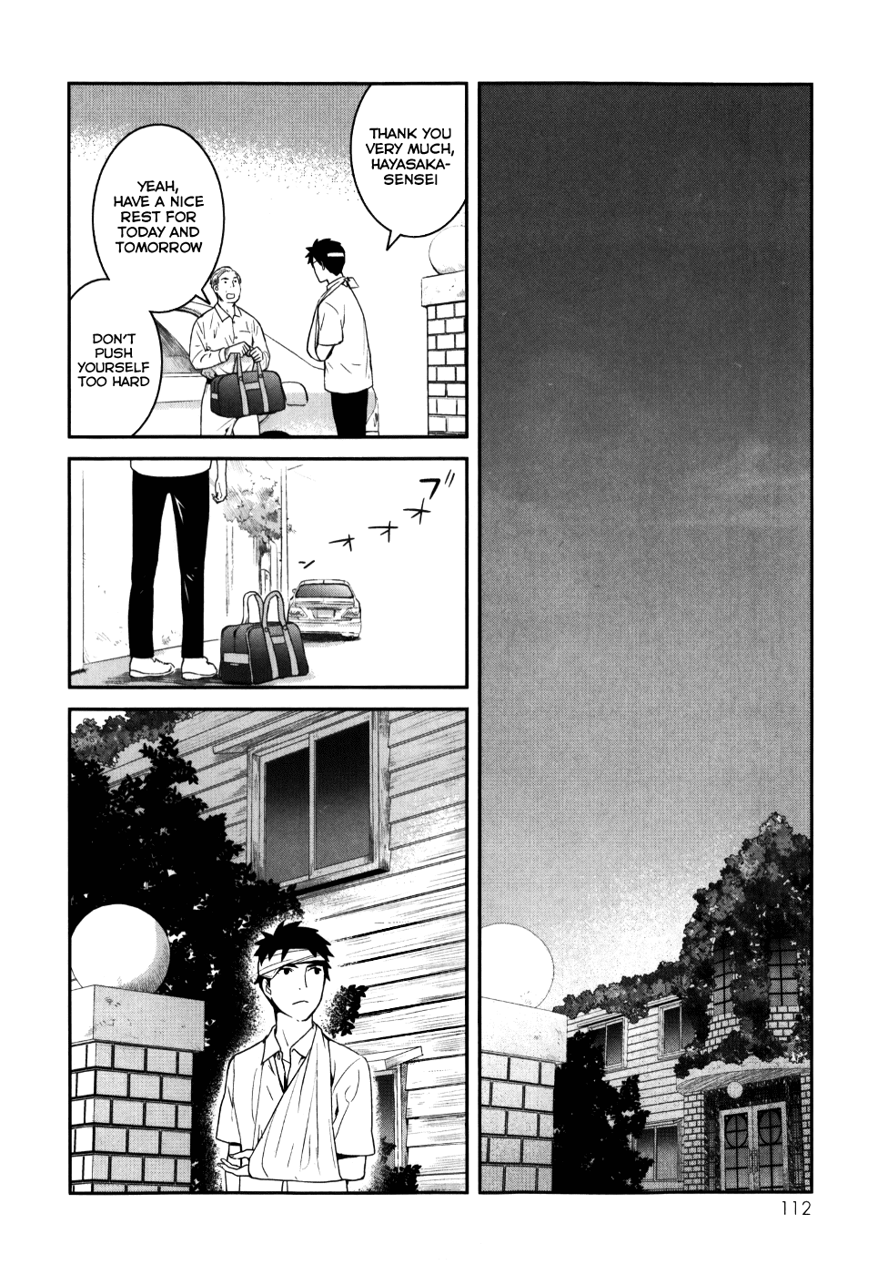 Youkai Apato no Yuuga na Nichijou Chapter 23 page 24 - Chapter 23: I'm Heading Towards the Future