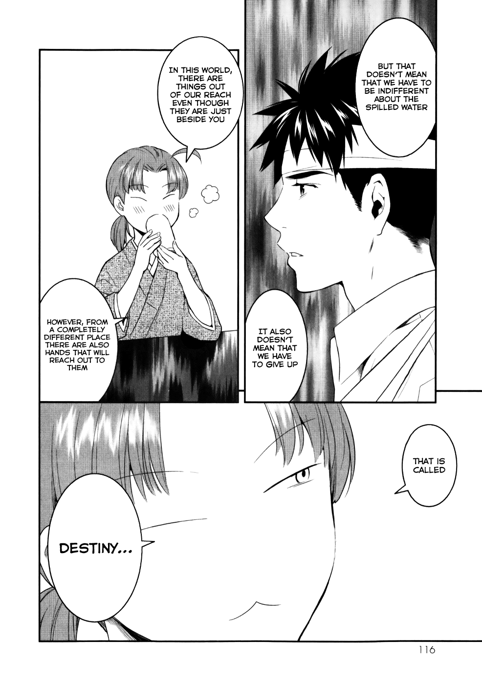 Youkai Apato no Yuuga na Nichijou Chapter 23 page 28 - Chapter 23: I'm Heading Towards the Future
