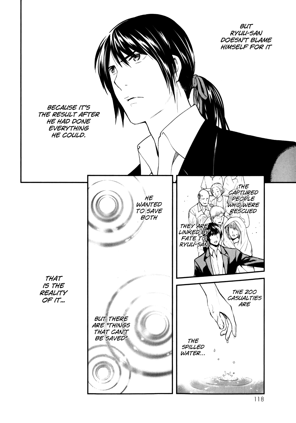 Youkai Apato no Yuuga na Nichijou Chapter 23 page 30 - Chapter 23: I'm Heading Towards the Future