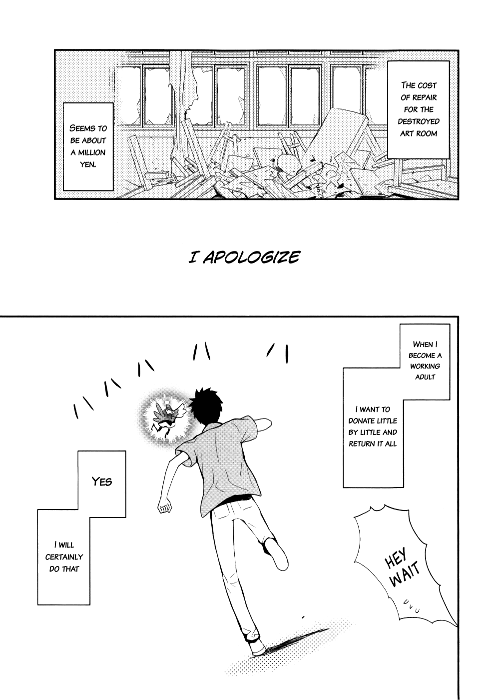 Youkai Apato no Yuuga na Nichijou Chapter 23 page 37 - Chapter 23: I'm Heading Towards the Future