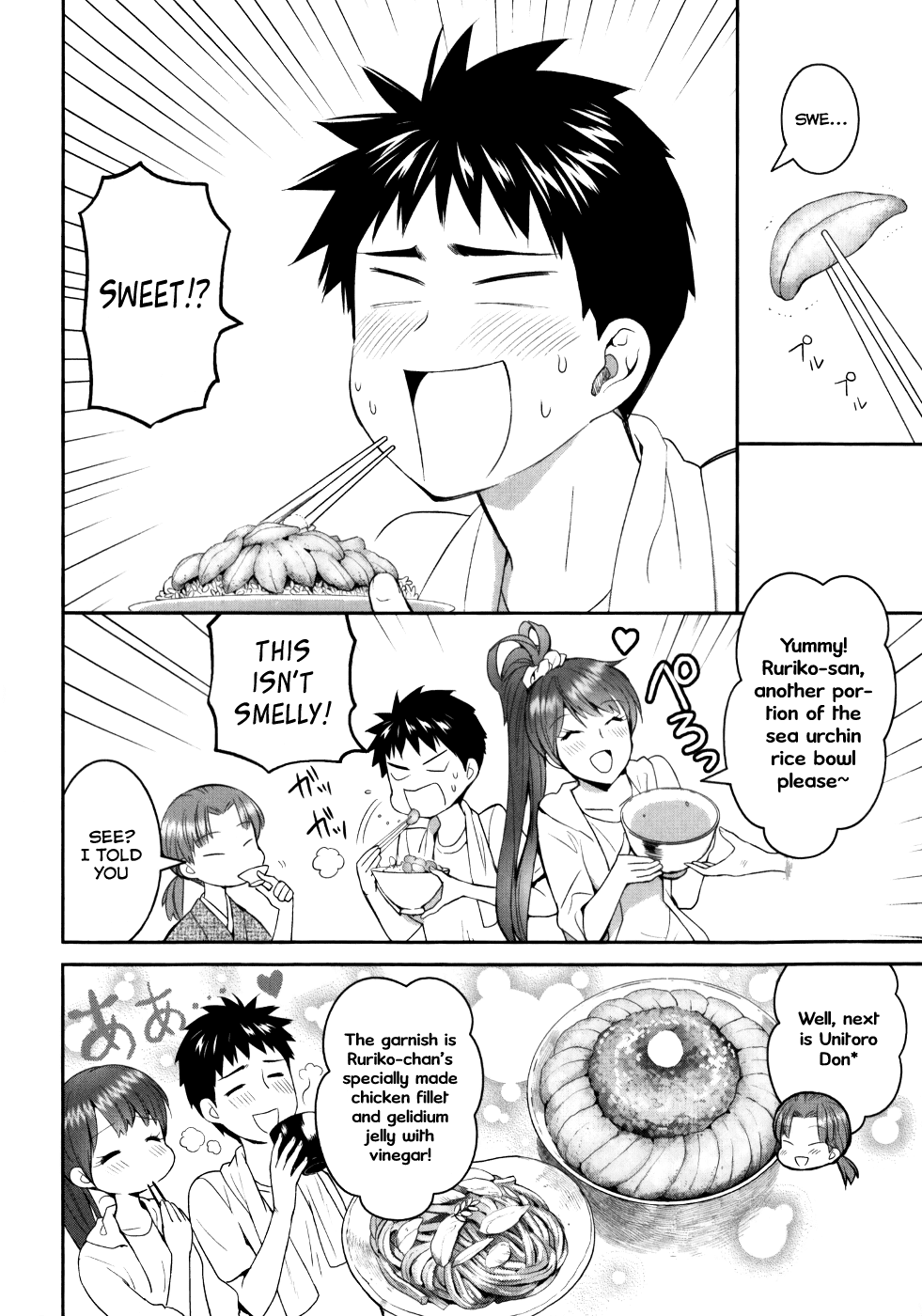 Youkai Apato no Yuuga na Nichijou Chapter 23 page 7 - Chapter 23: I'm Heading Towards the Future