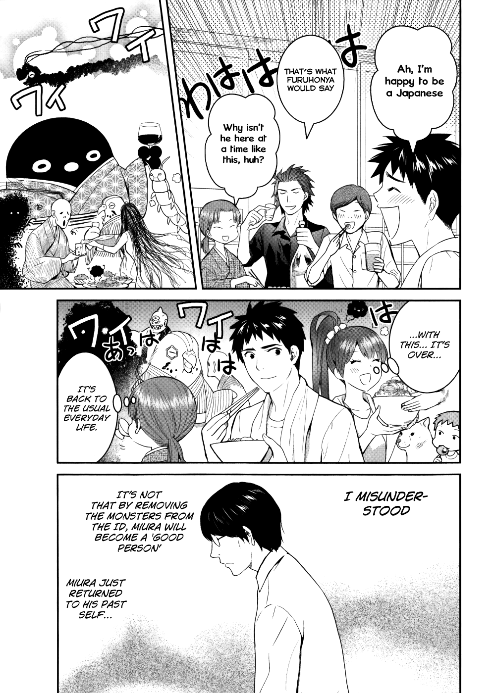 Youkai Apato no Yuuga na Nichijou Chapter 23 page 8 - Chapter 23: I'm Heading Towards the Future
