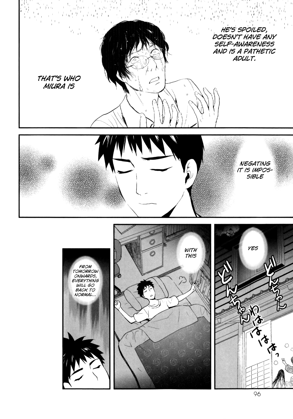 Youkai Apato no Yuuga na Nichijou Chapter 23 page 9 - Chapter 23: I'm Heading Towards the Future