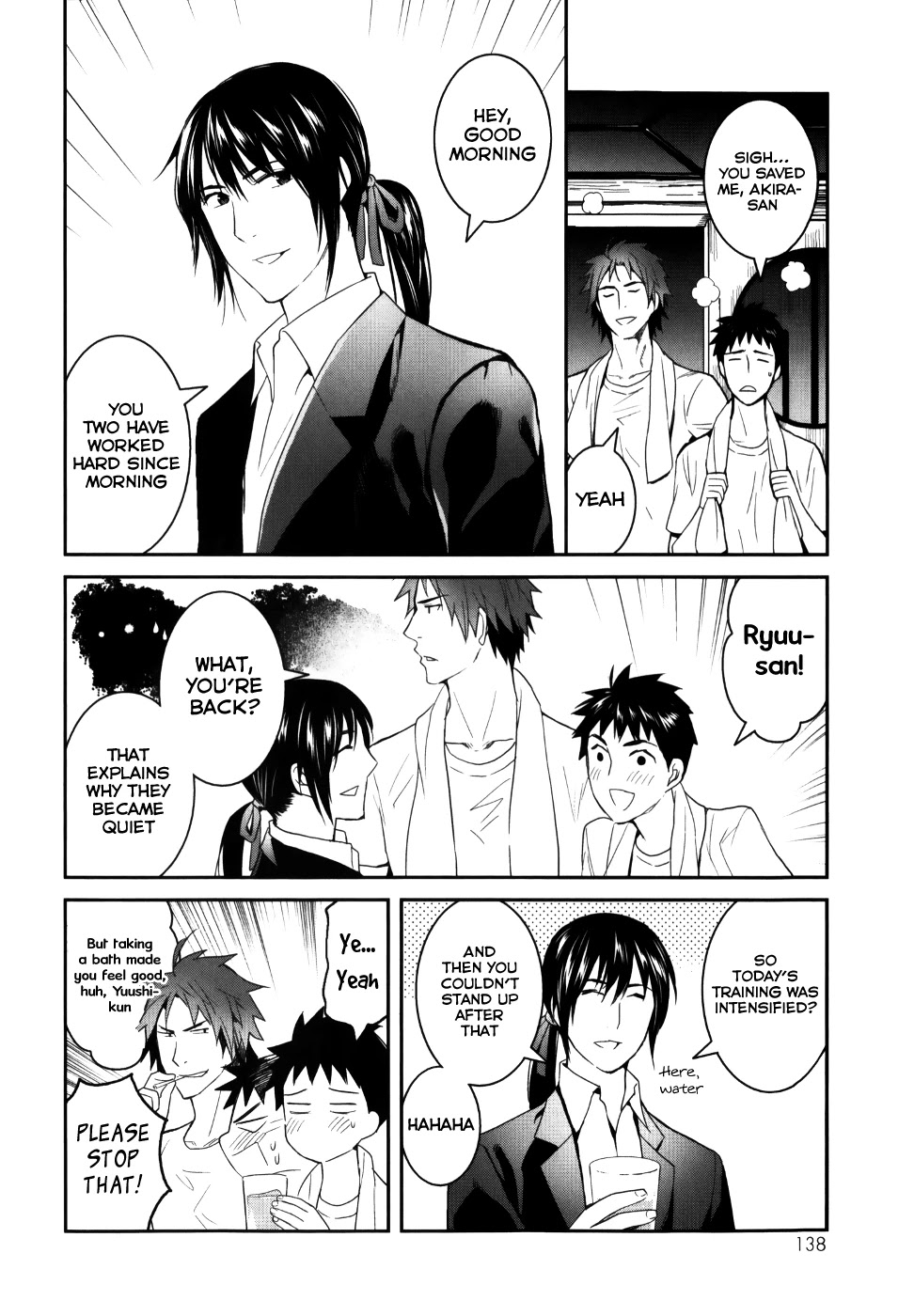 Youkai Apato no Yuuga na Nichijou Chapter 24 page 14 - Chapter 24: Metamorphosis, Part 1