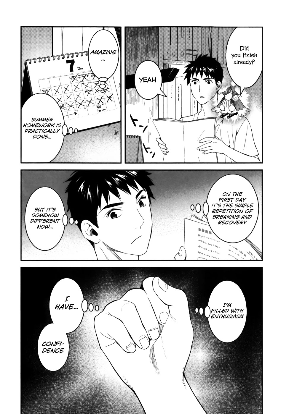 Youkai Apato no Yuuga na Nichijou Chapter 24 page 34 - Chapter 24: Metamorphosis, Part 1