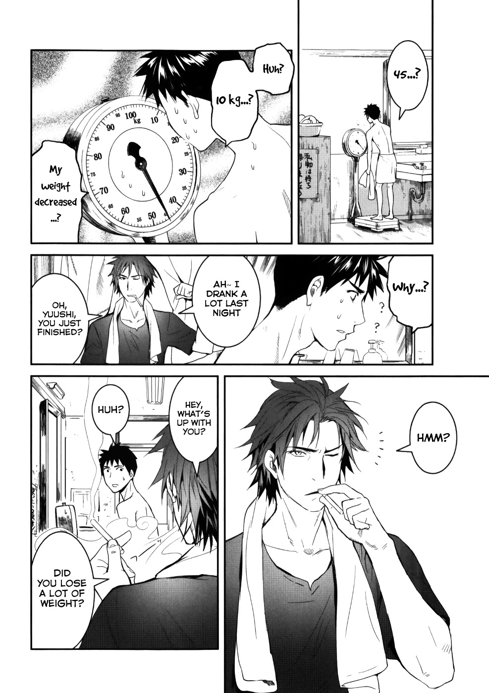 Youkai Apato no Yuuga na Nichijou Chapter 24 page 38 - Chapter 24: Metamorphosis, Part 1
