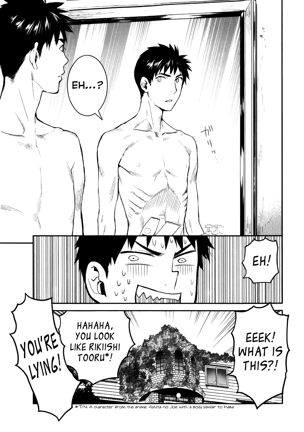 Youkai Apato no Yuuga na Nichijou Chapter 24 page 39 - Chapter 24: Metamorphosis, Part 1