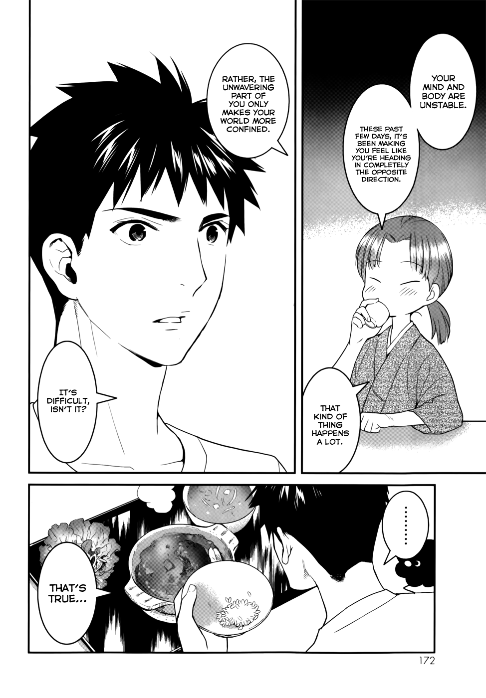Youkai Apato no Yuuga na Nichijou Chapter 25 page 10 - Chapter 25: Metamorphosis, Part 2
