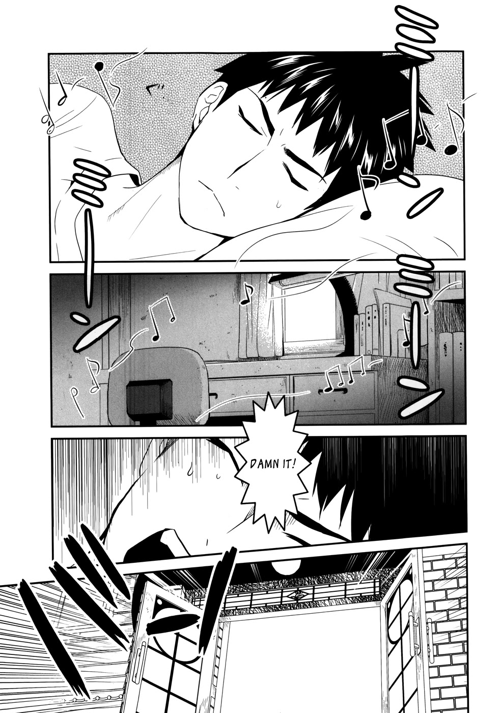 Youkai Apato no Yuuga na Nichijou Chapter 25 page 13 - Chapter 25: Metamorphosis, Part 2