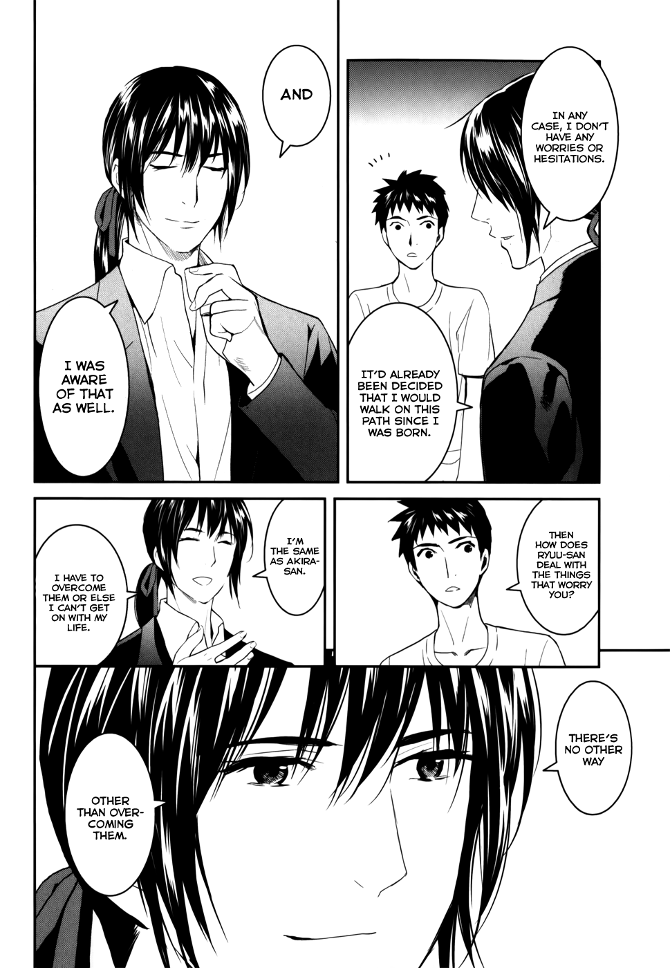 Youkai Apato no Yuuga na Nichijou Chapter 25 page 24 - Chapter 25: Metamorphosis, Part 2