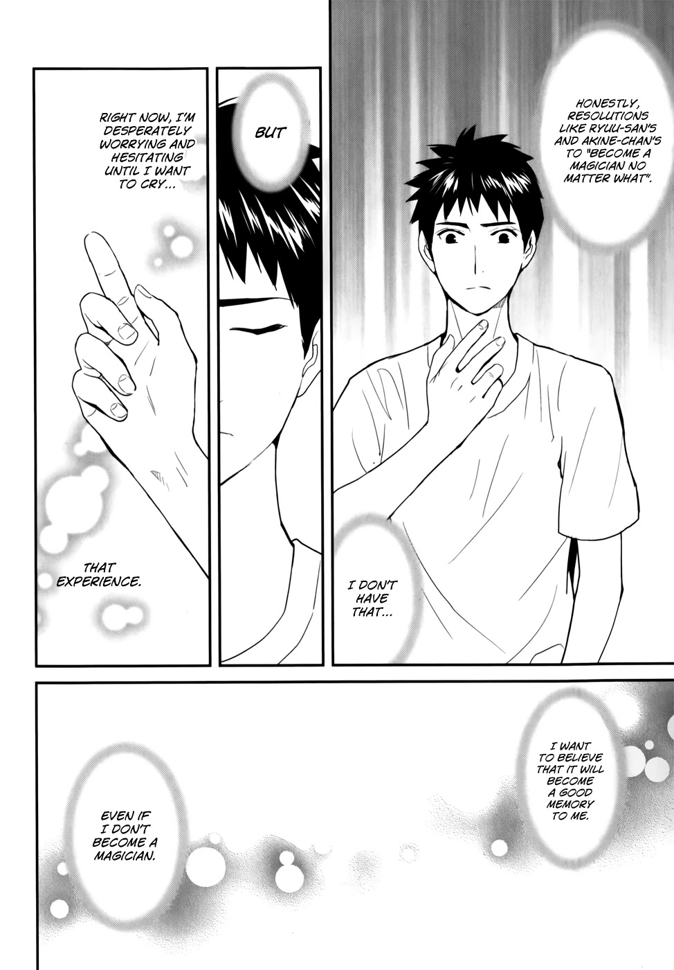 Youkai Apato no Yuuga na Nichijou Chapter 25 page 28 - Chapter 25: Metamorphosis, Part 2