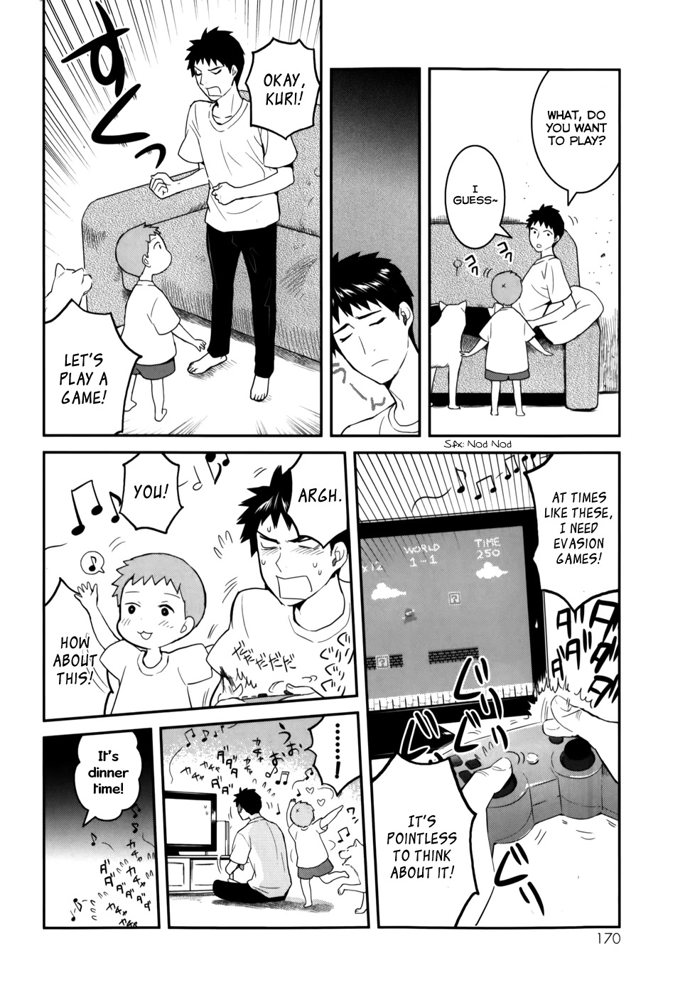 Youkai Apato no Yuuga na Nichijou Chapter 25 page 8 - Chapter 25: Metamorphosis, Part 2