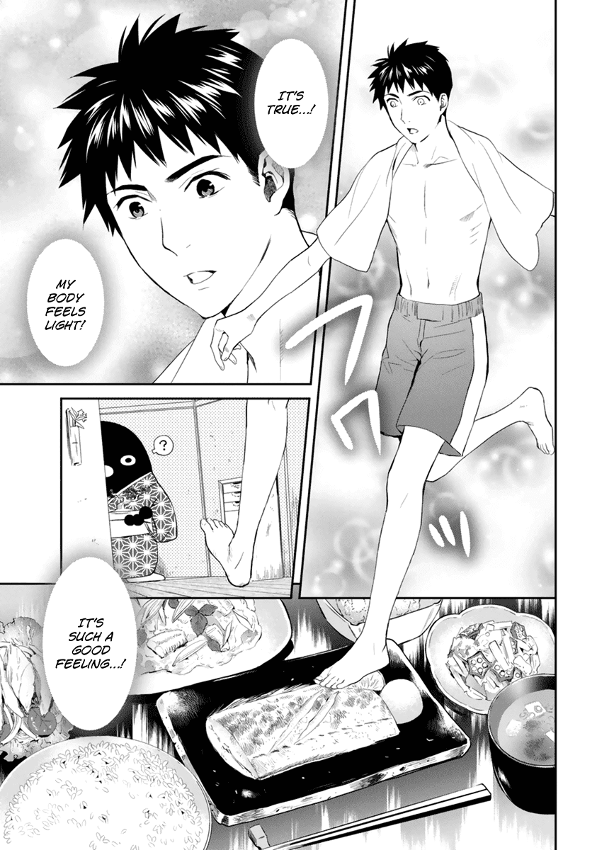 Youkai Apato no Yuuga na Nichijou Chapter 26 page 19 - Chapter 26: Metamorphosis, Part 3