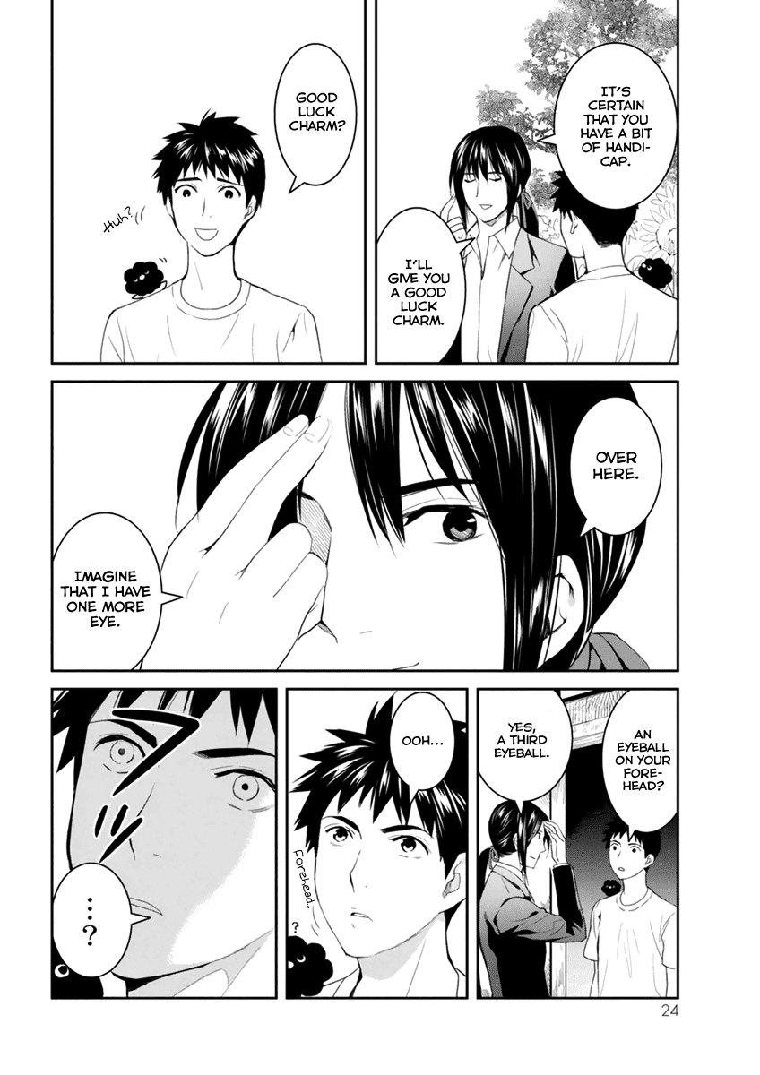 Youkai Apato no Yuuga na Nichijou Chapter 26 page 28 - Chapter 26: Metamorphosis, Part 3