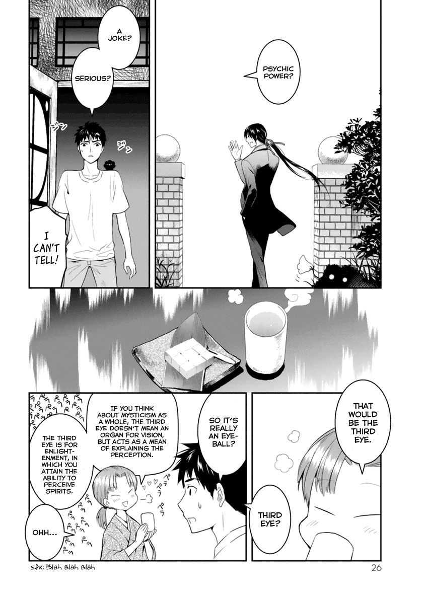 Youkai Apato no Yuuga na Nichijou Chapter 26 page 30 - Chapter 26: Metamorphosis, Part 3