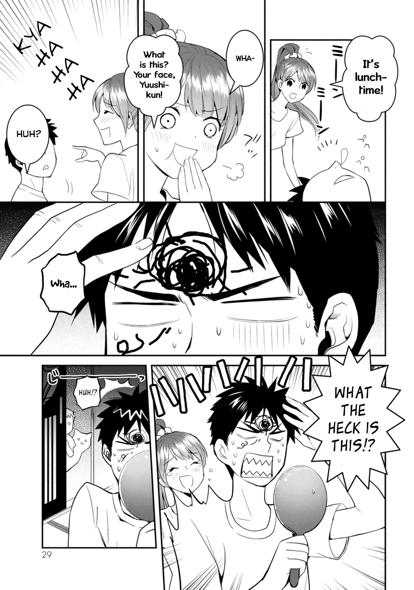Youkai Apato no Yuuga na Nichijou Chapter 26 page 33 - Chapter 26: Metamorphosis, Part 3