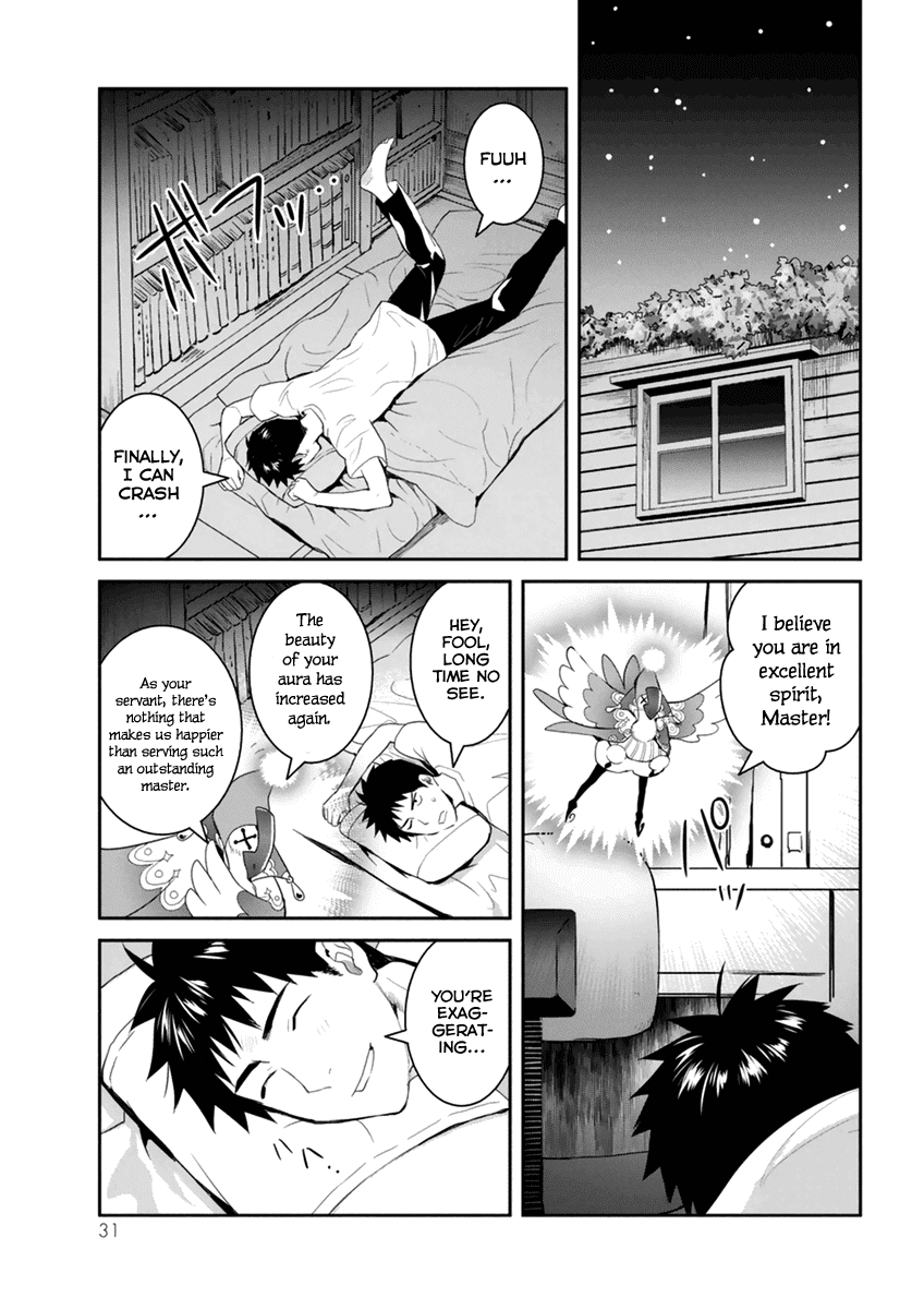 Youkai Apato no Yuuga na Nichijou Chapter 26 page 35 - Chapter 26: Metamorphosis, Part 3