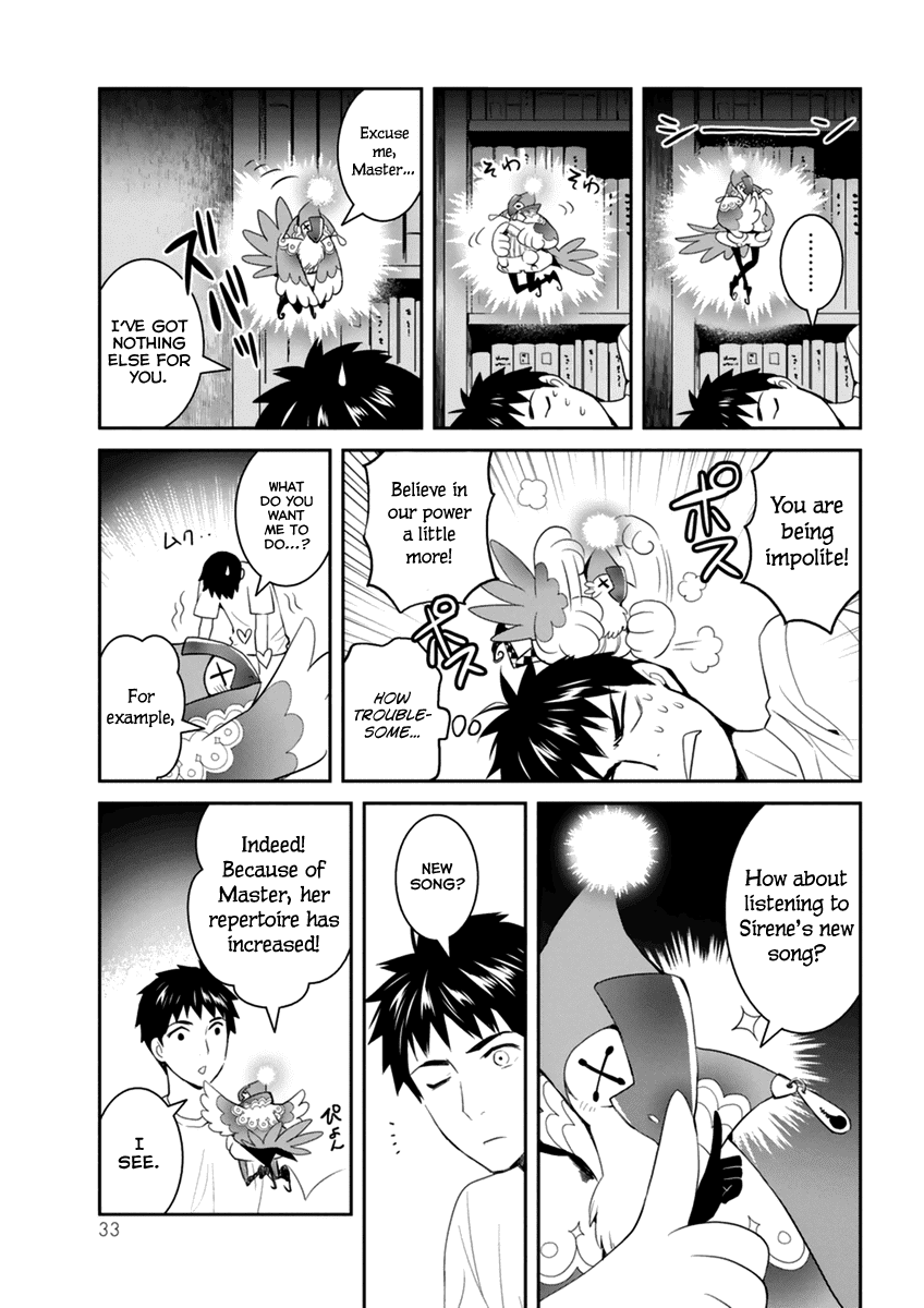 Youkai Apato no Yuuga na Nichijou Chapter 26 page 37 - Chapter 26: Metamorphosis, Part 3