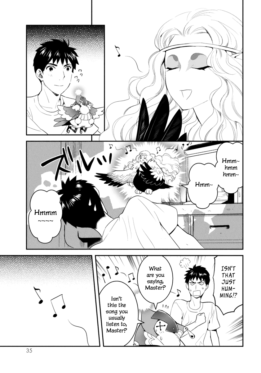Youkai Apato no Yuuga na Nichijou Chapter 26 page 39 - Chapter 26: Metamorphosis, Part 3