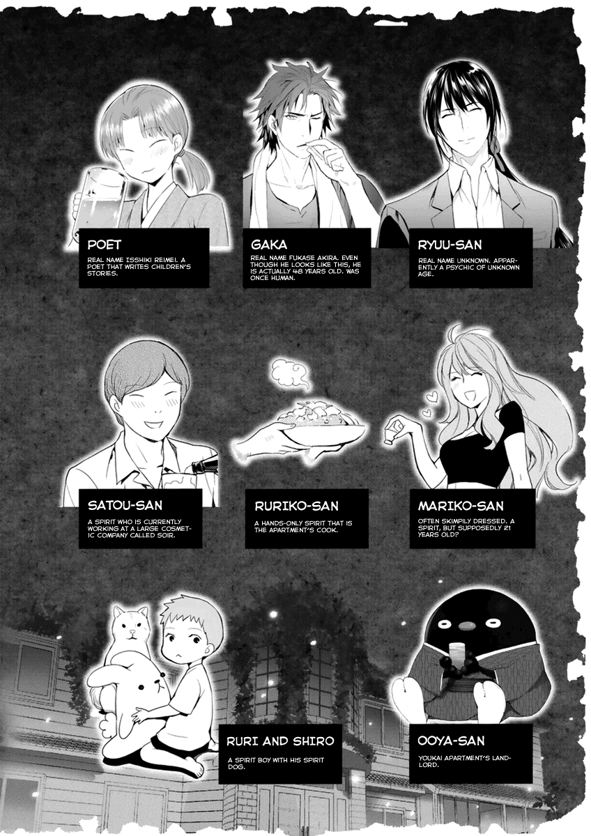 Youkai Apato no Yuuga na Nichijou Chapter 26 page 7 - Chapter 26: Metamorphosis, Part 3