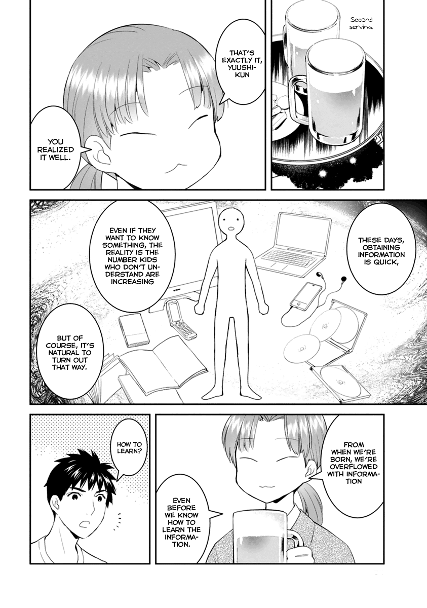 Youkai Apato no Yuuga na Nichijou Chapter 27 page 28 - Chapter 27: Worlds Coming Out From the Body, Part 1