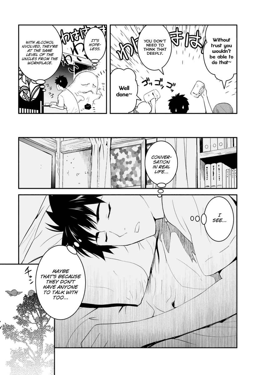 Youkai Apato no Yuuga na Nichijou Chapter 27 page 32 - Chapter 27: Worlds Coming Out From the Body, Part 1