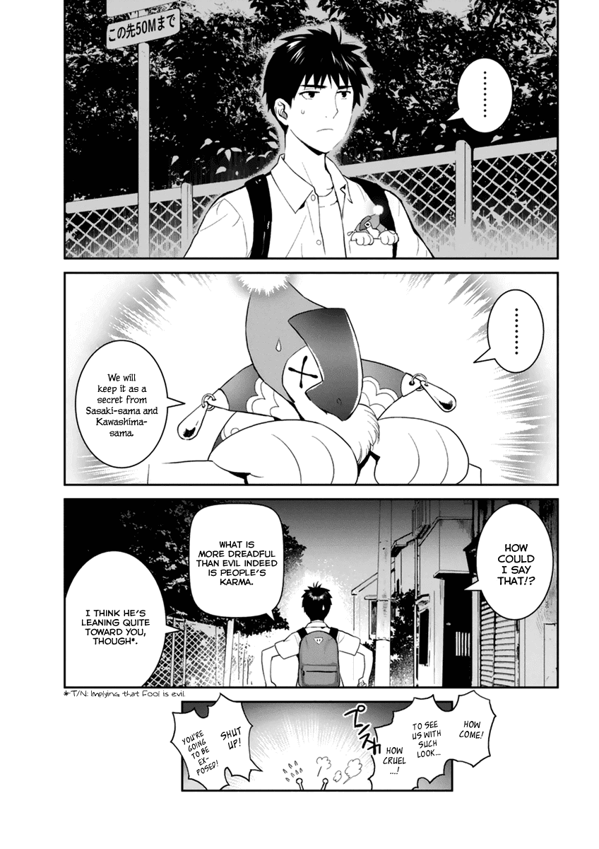 Youkai Apato no Yuuga na Nichijou Chapter 28 page 42 - Chapter 28: Worlds Coming Out From the Body, Part 2