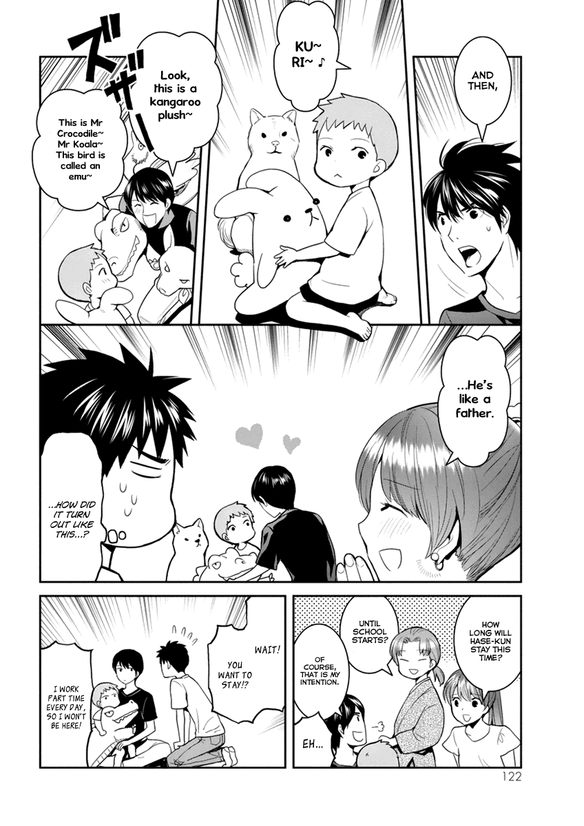 Youkai Apato no Yuuga na Nichijou Chapter 29 page 11 - Chapter 29: Engrossed in the Summer Night