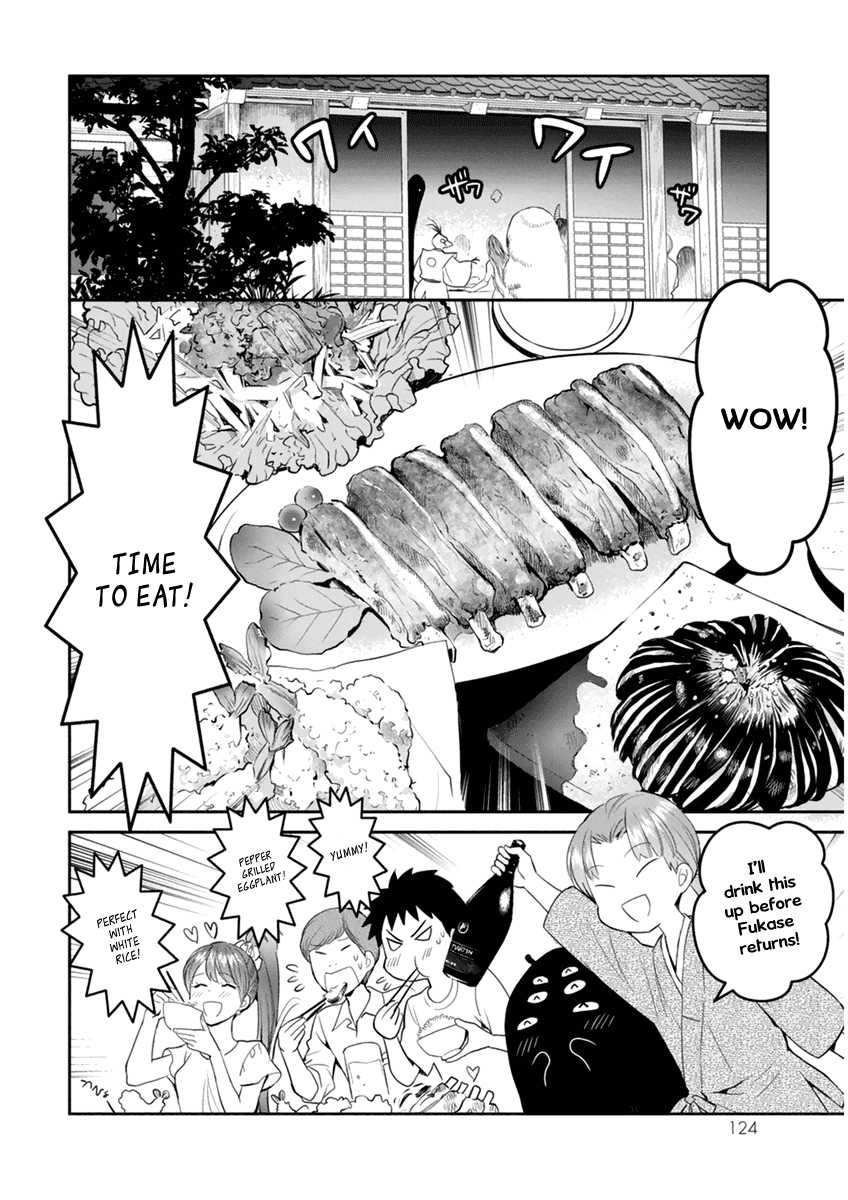 Youkai Apato no Yuuga na Nichijou Chapter 29 page 13 - Chapter 29: Engrossed in the Summer Night