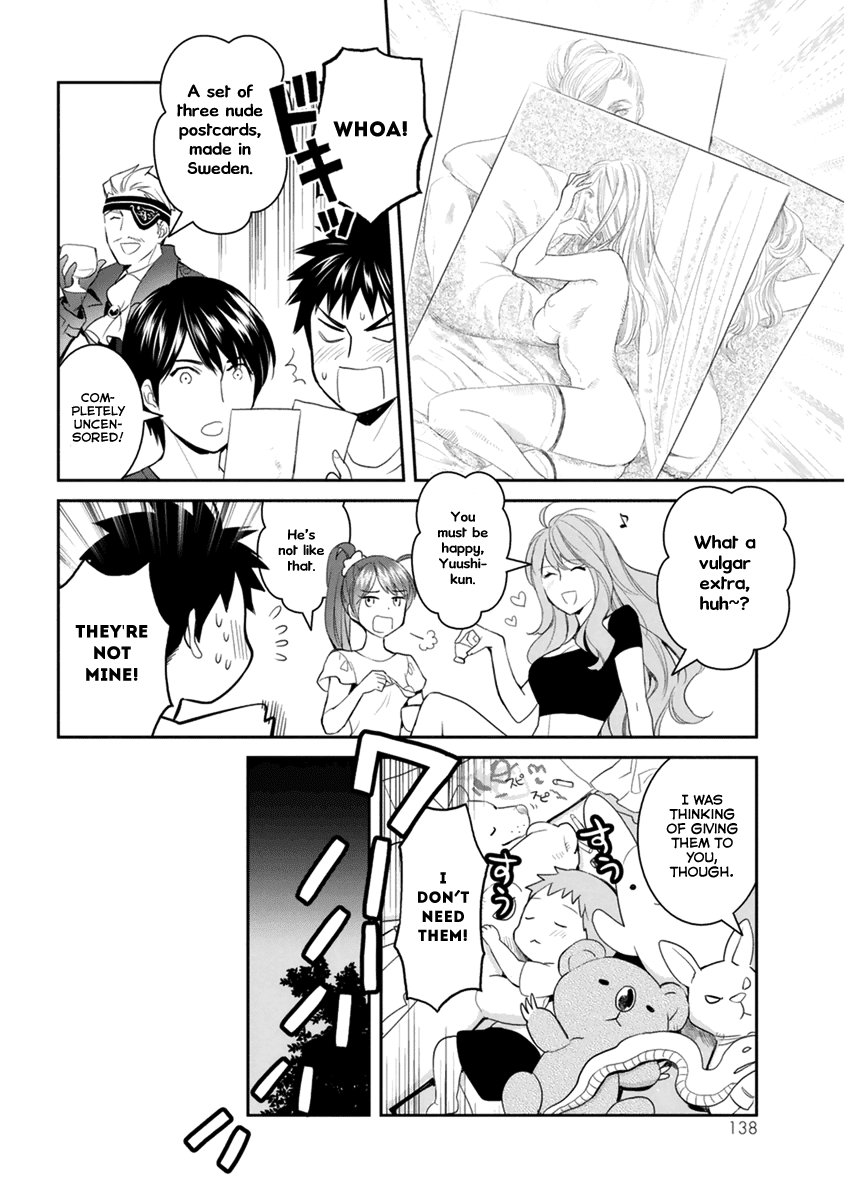 Youkai Apato no Yuuga na Nichijou Chapter 29 page 27 - Chapter 29: Engrossed in the Summer Night