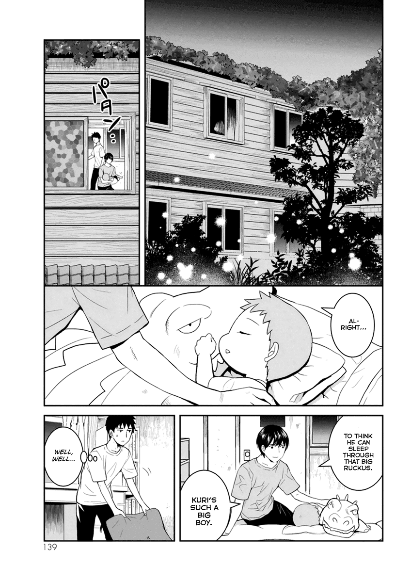 Youkai Apato no Yuuga na Nichijou Chapter 29 page 28 - Chapter 29: Engrossed in the Summer Night