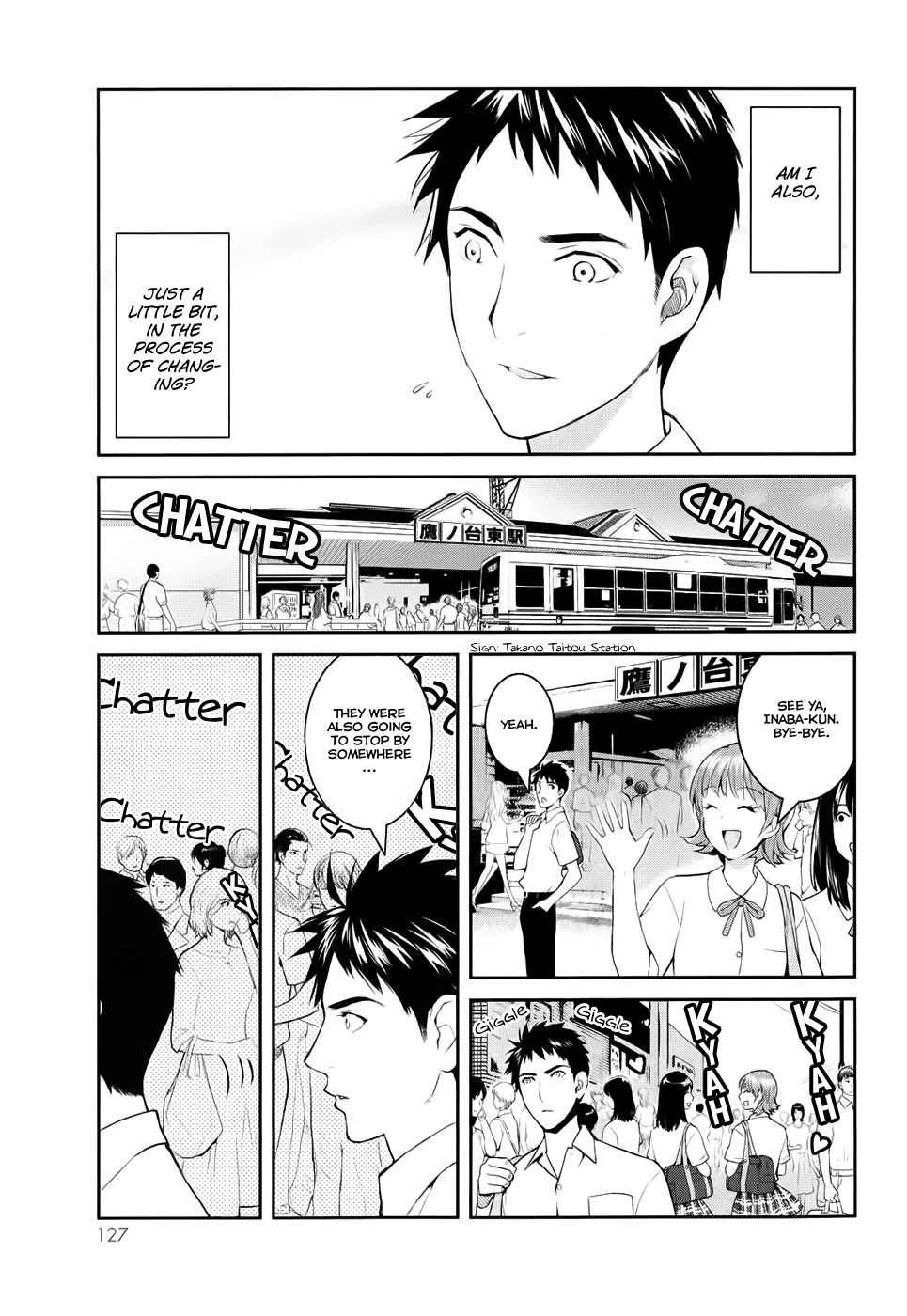 Youkai Apato no Yuuga na Nichijou Chapter 3 page 12 - Chapter 3: The Residents of Youkai Apartment, Part 2