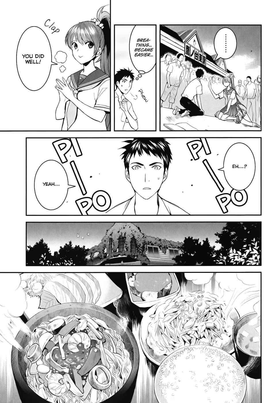 Youkai Apato no Yuuga na Nichijou Chapter 3 page 20 - Chapter 3: The Residents of Youkai Apartment, Part 2